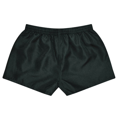 Black - Rugby Kids Shorts