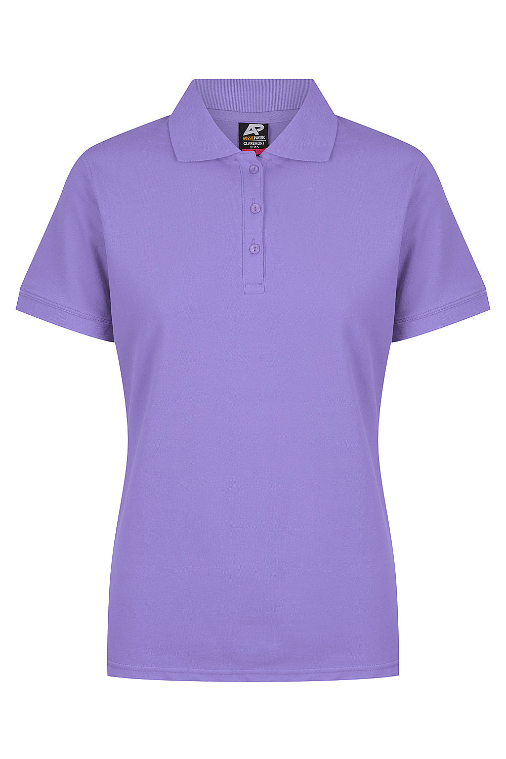Purple - Claremont Lady Polos