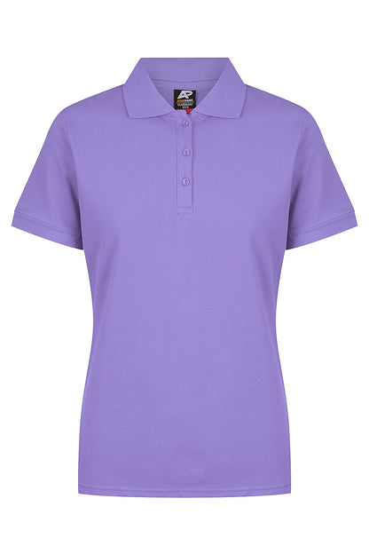 Purple - Claremont Lady Polos