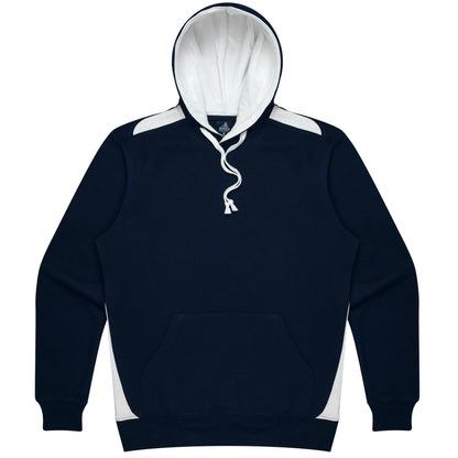 NAVY/WHITE - Paterson Mens Hoodies