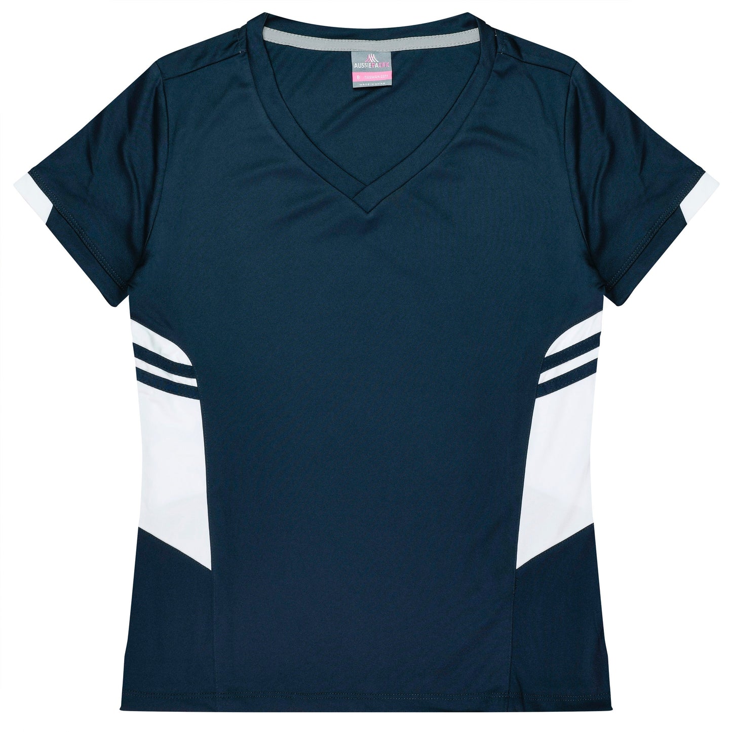 NAVY/WHITE - Tasman Lady Tees