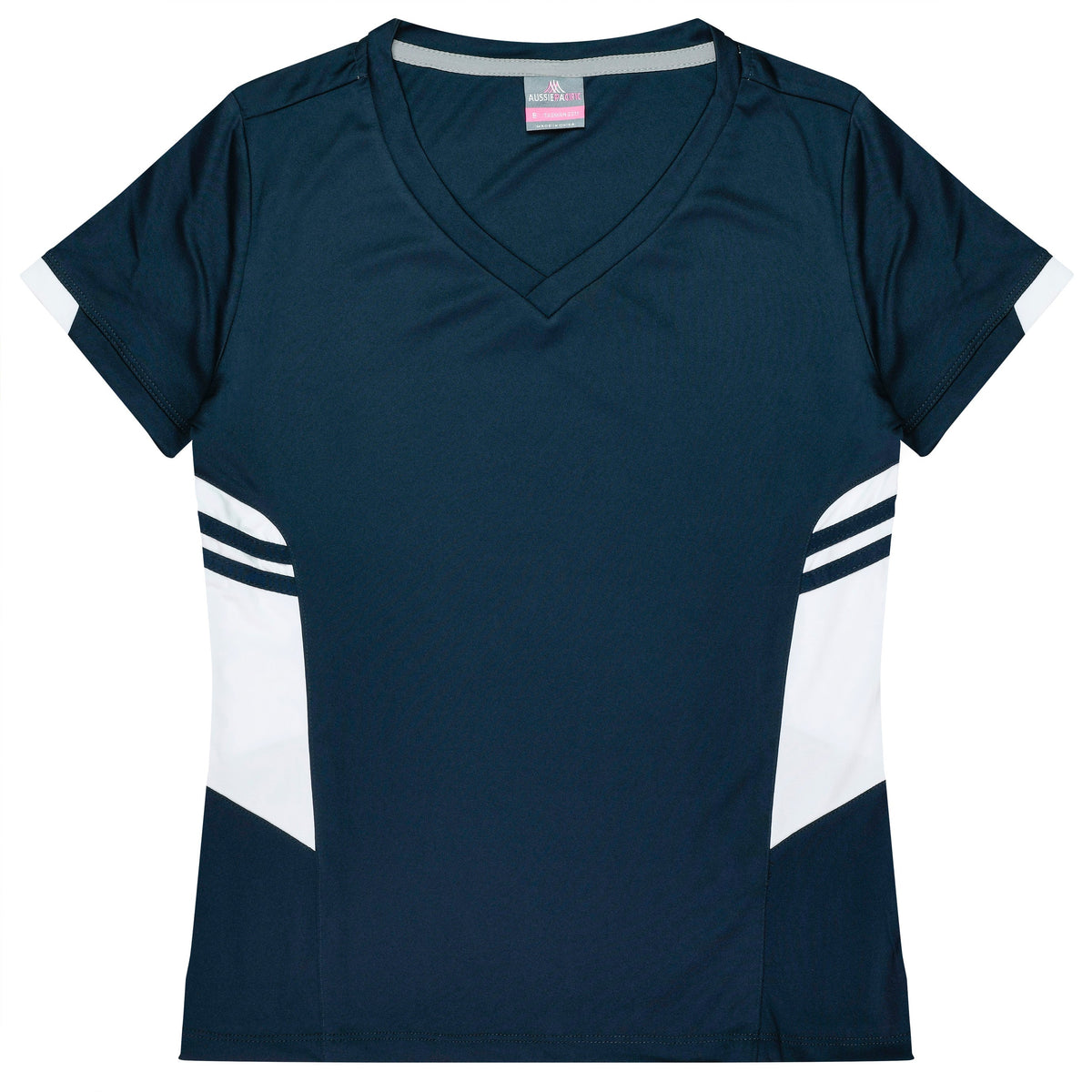 NAVY/WHITE - Tasman Lady Tees