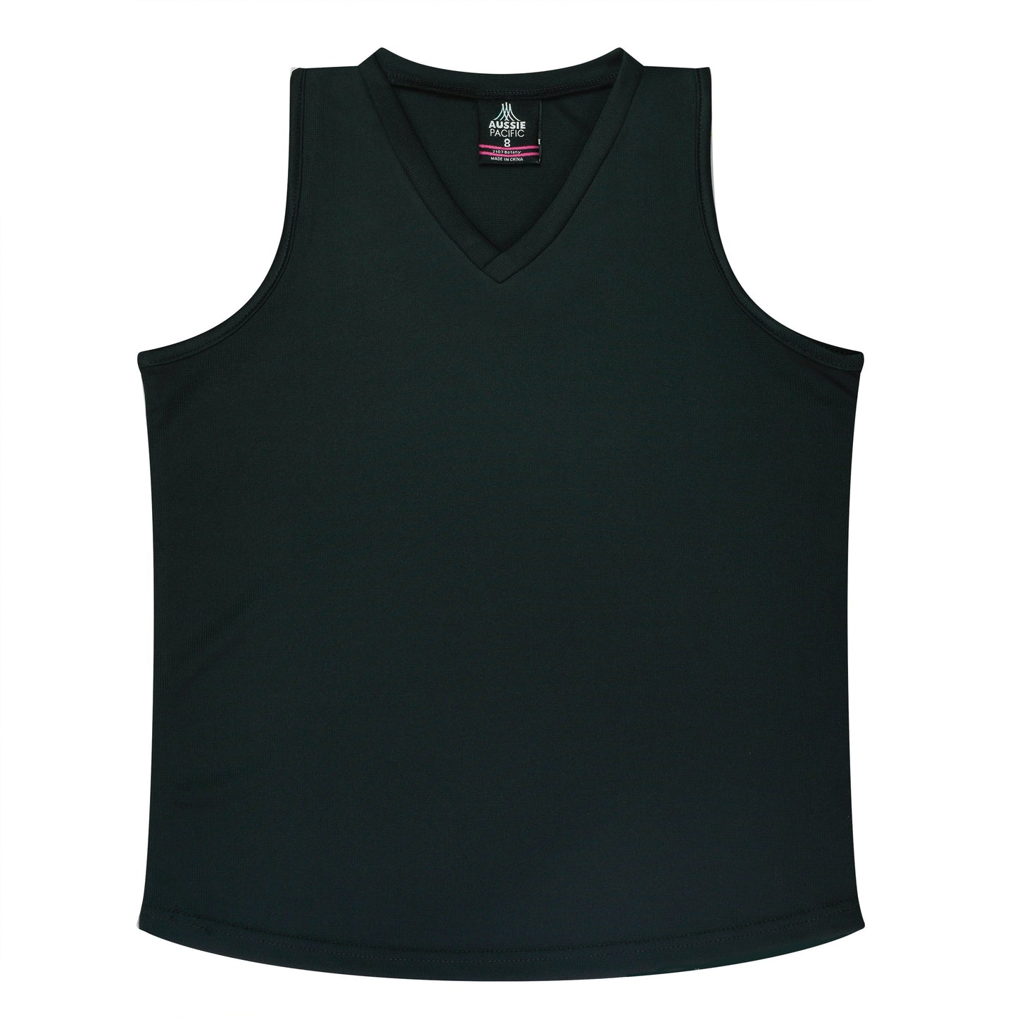 Black - Botany Lady Singlets