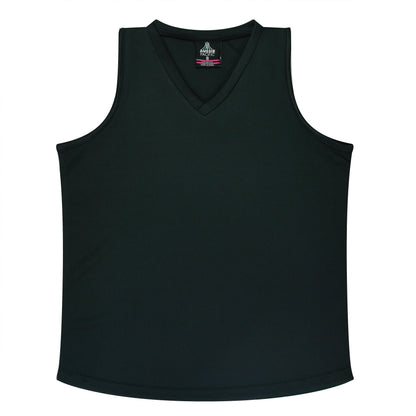 Black - Botany Lady Singlets
