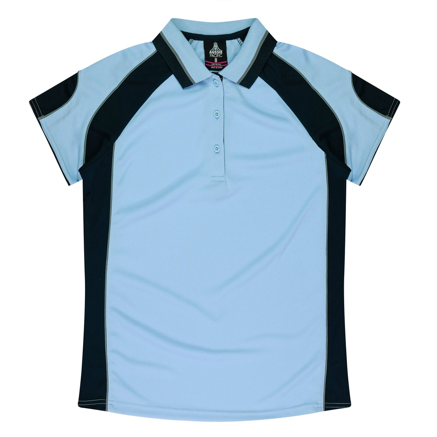 SKY/NAVY - Murray Lady Polos