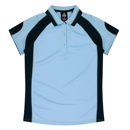 SKY/NAVY - Murray Lady Polos