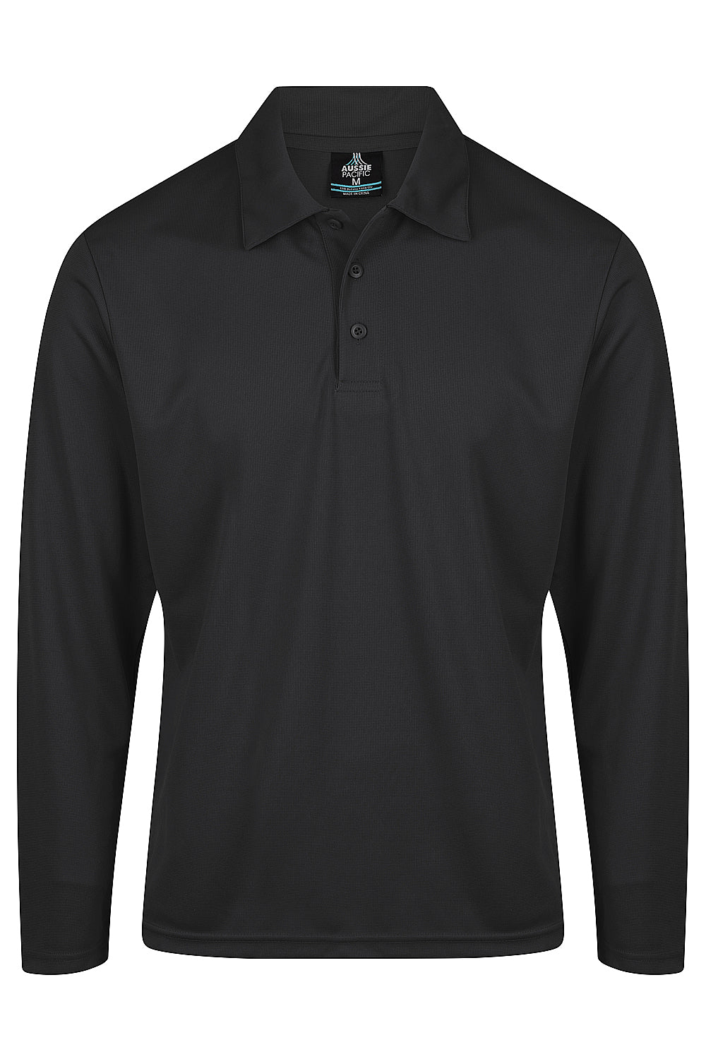 Black - Botany Mens Polos