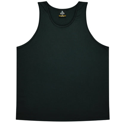 Black - Botany Kids Singlets