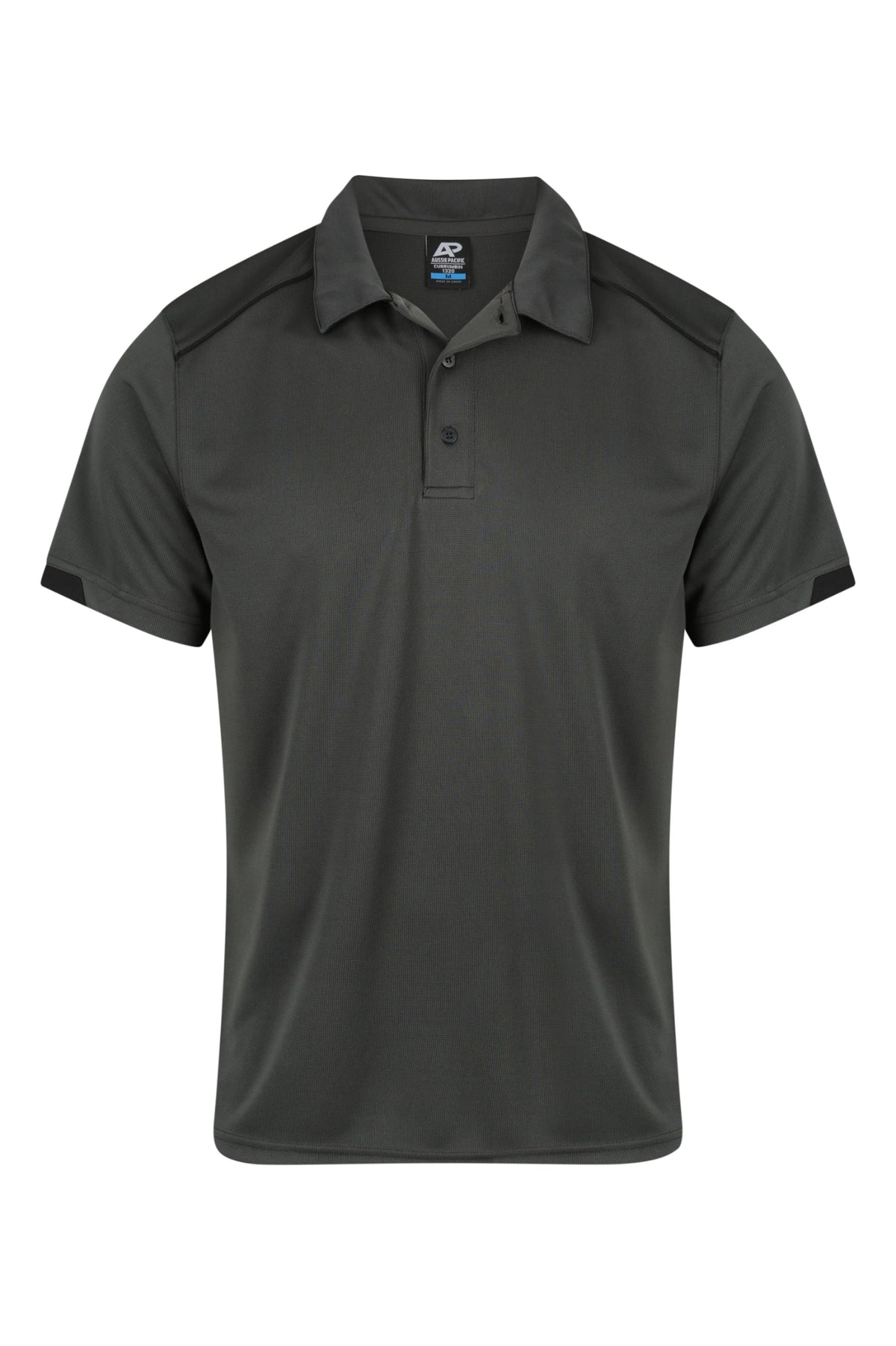 SLATE/BLACK - Currumbin Mens Polos