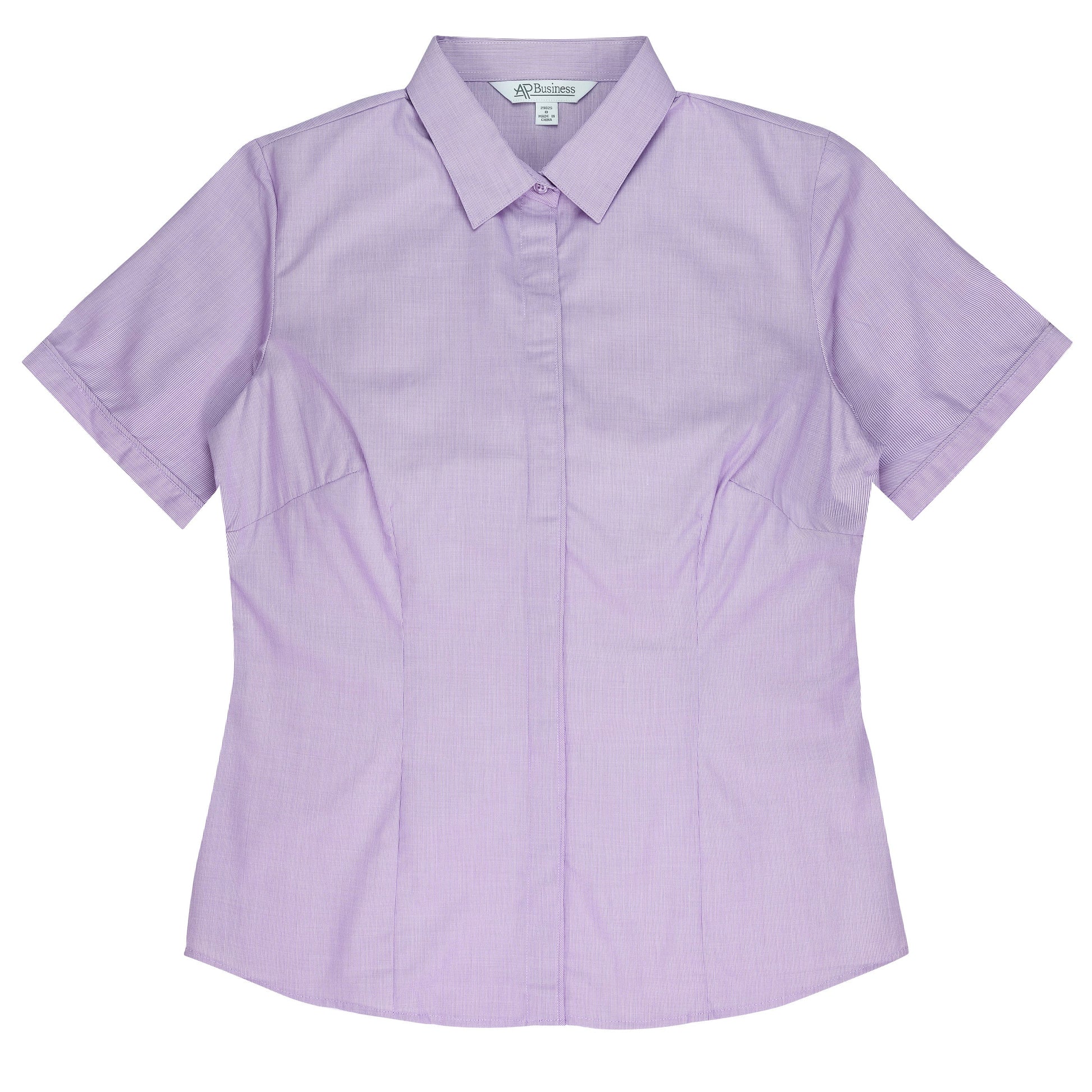 MAUVE - Grange Lady Shirt Short Sleeve