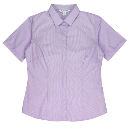 MAUVE - Grange Lady Shirt Short Sleeve
