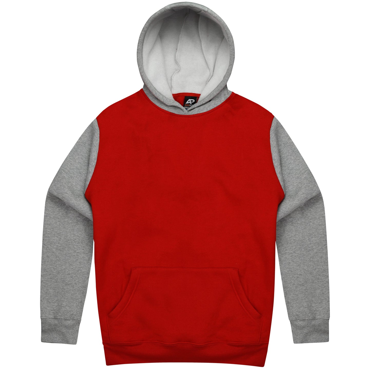 RED/GREY - Monash Kids Hoodies