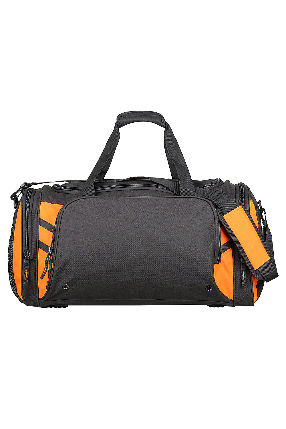SLATE/NEON ORANGE - Tasman Sportsbag