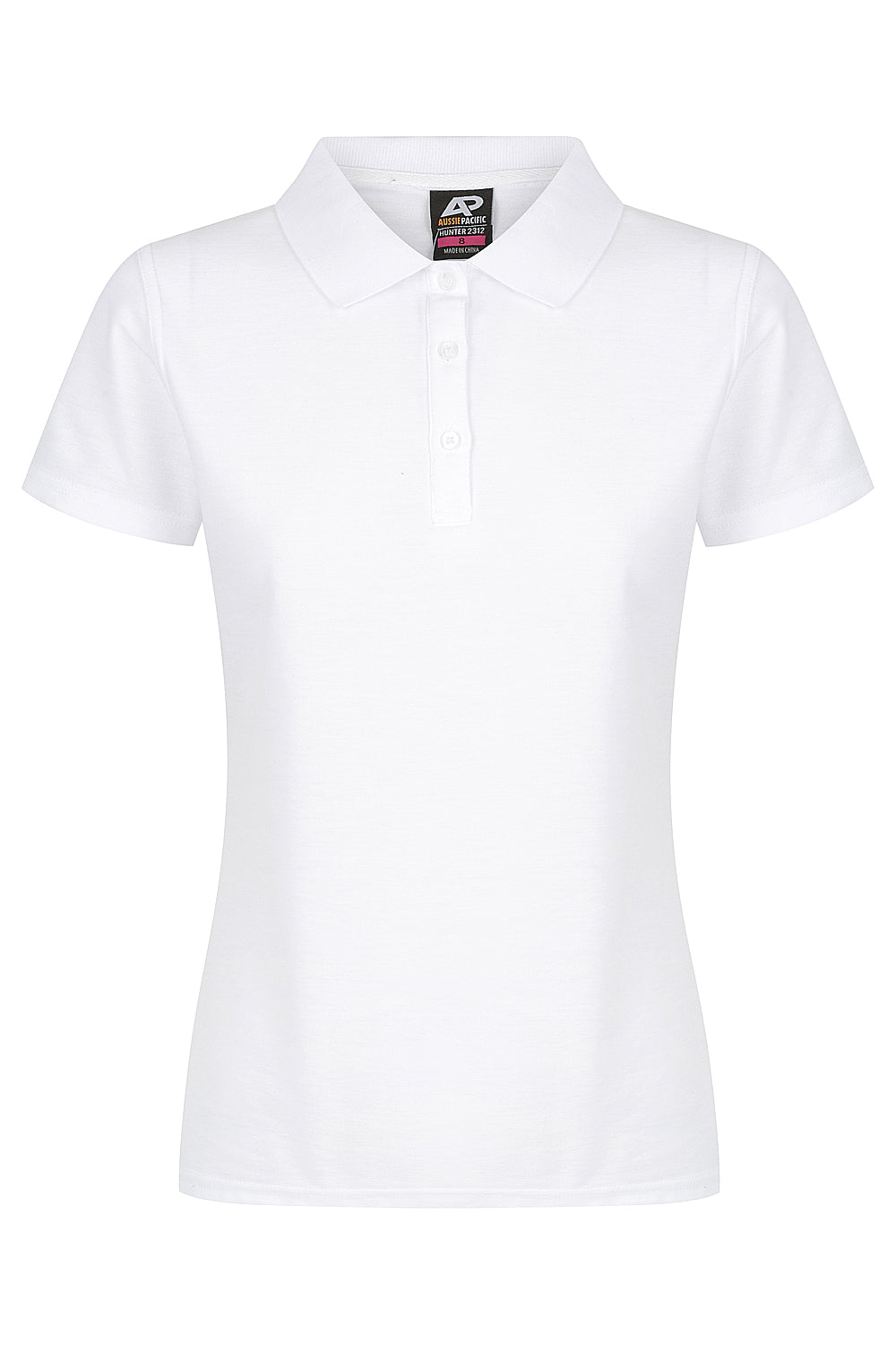 White - Hunter Lady Polos