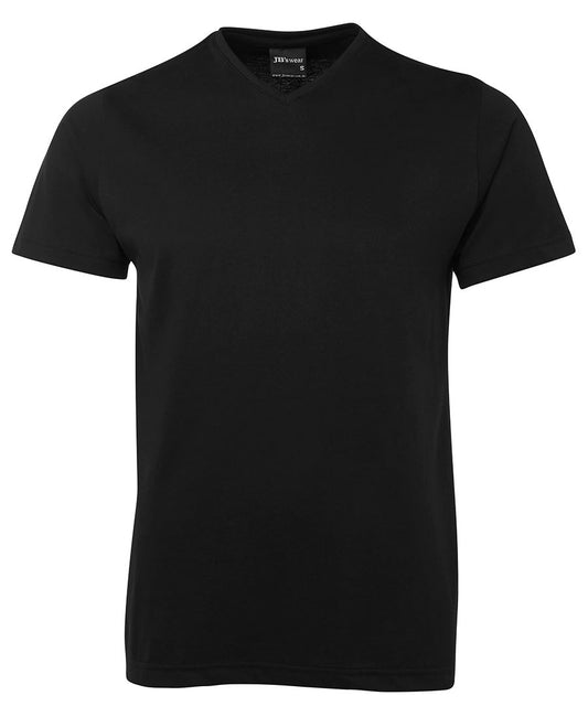 JB's V Neck Tee Black