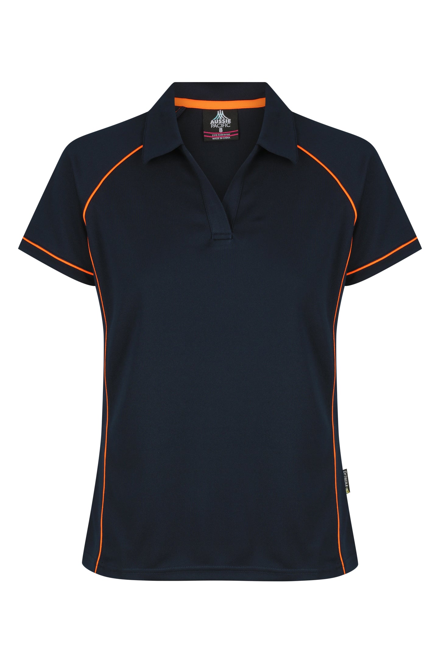 NAVY/ORANGE - Endeavour Lady Polos