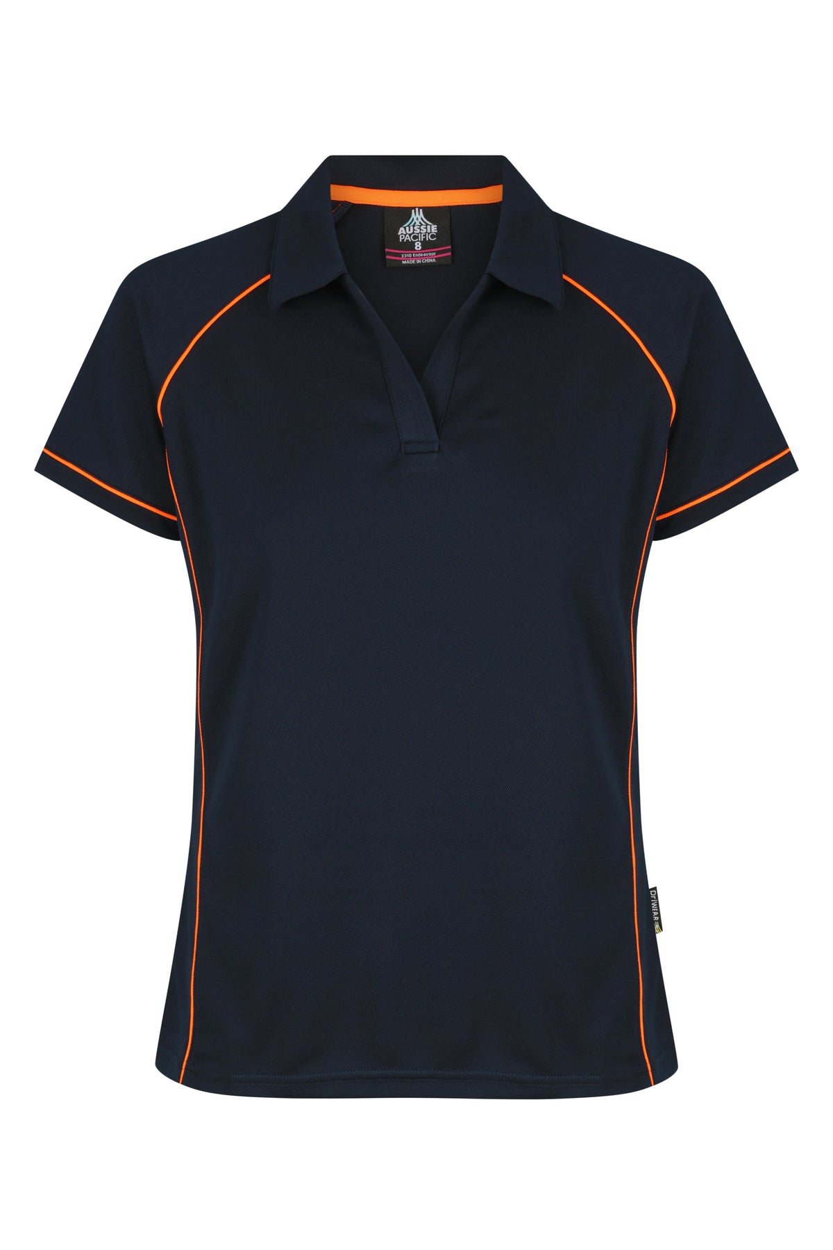 NAVY/ORANGE - Endeavour Lady Polos