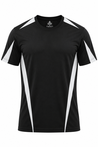 BLACK/WHITE - Eureka Mens Tees