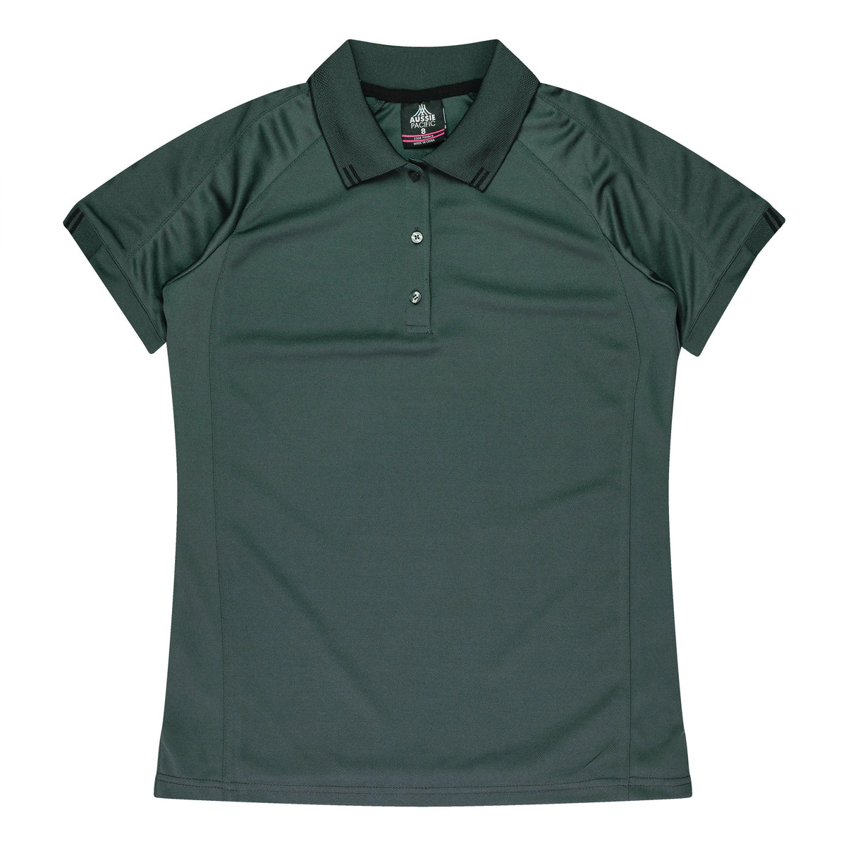 SLATE/BLACK - Flinders Lady Polos