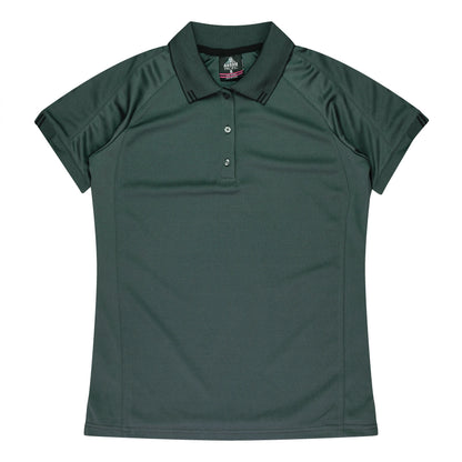 SLATE/BLACK - Flinders Lady Polos