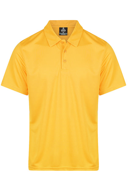 Gold - Botany Mens Polos