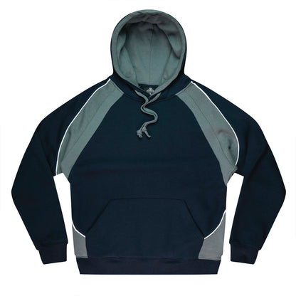 NAVY/ASHE/WHITE - Huxley Mens Hoodies