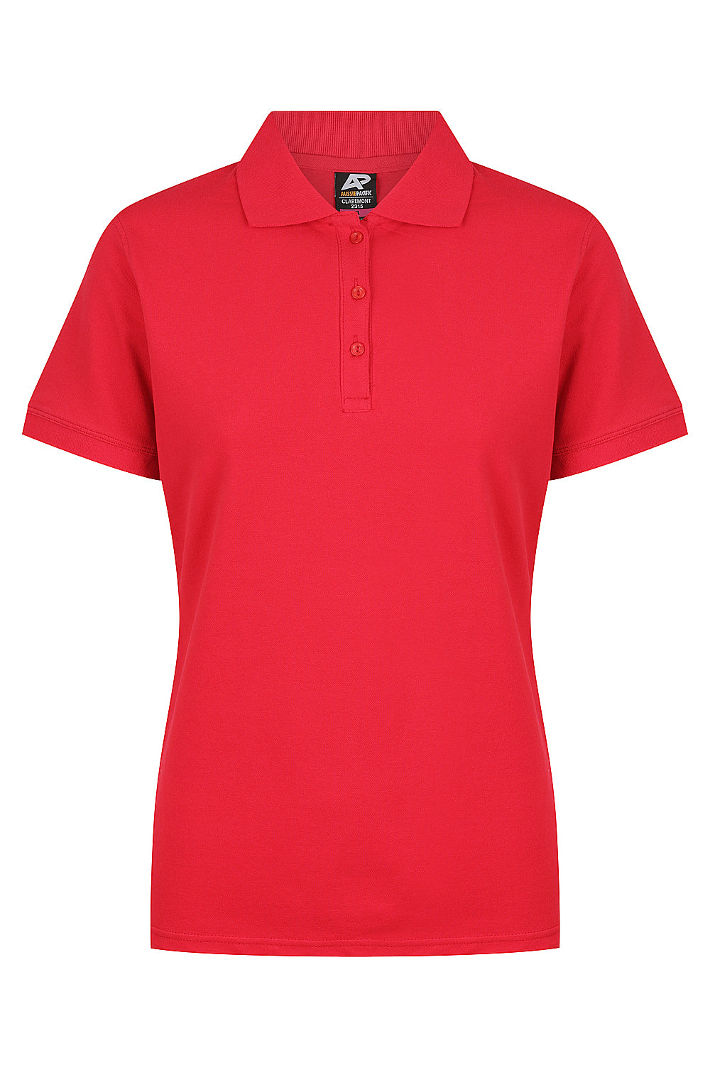 Red - Claremont Lady Polos