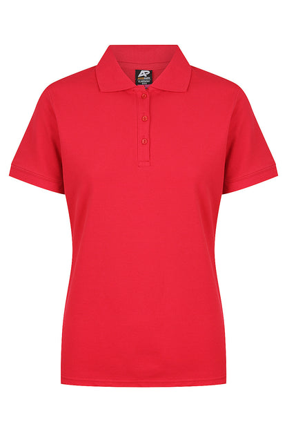 Red - Claremont Lady Polos