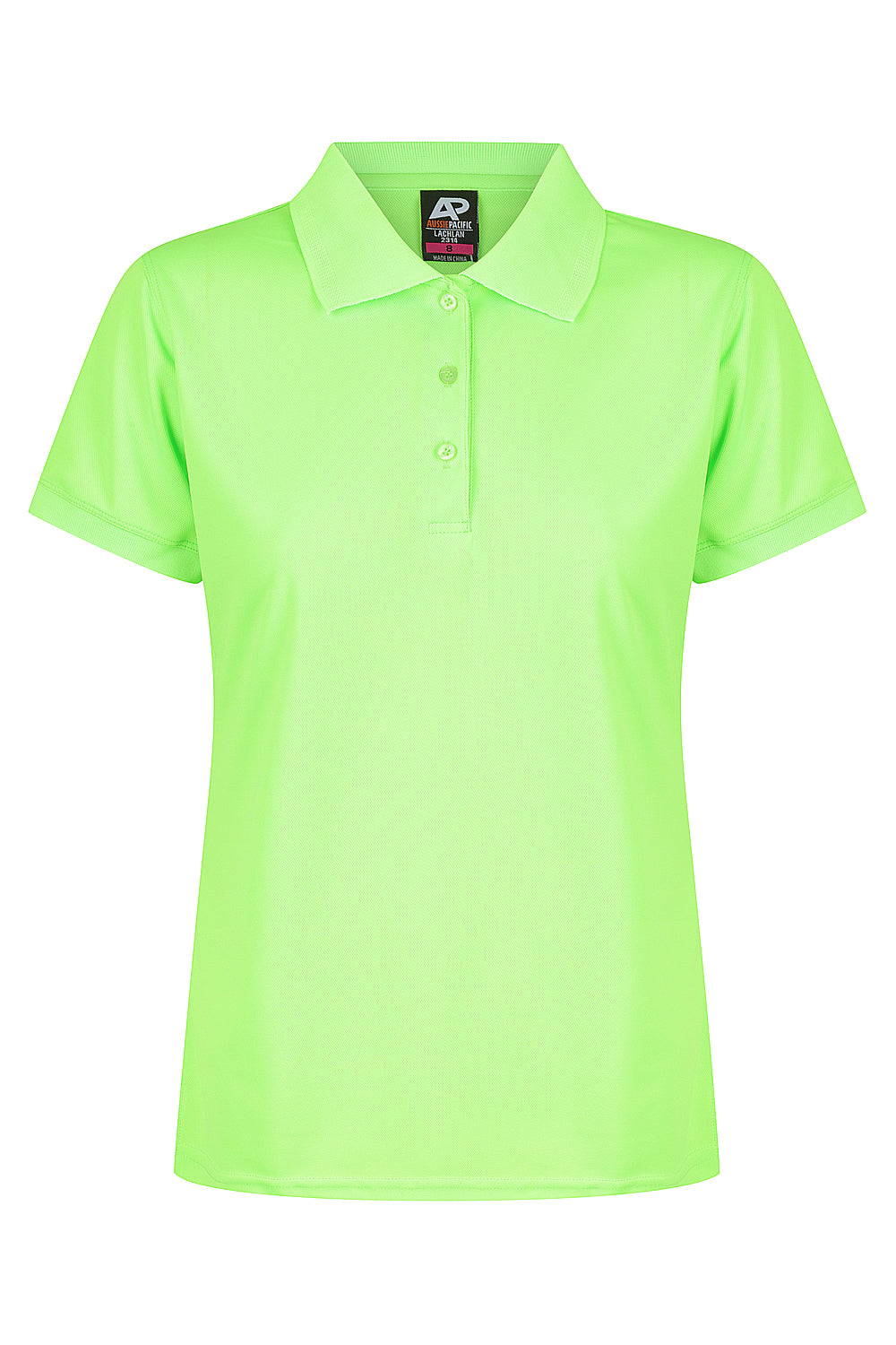 NEON GREEN - Lachlan Lady Polos