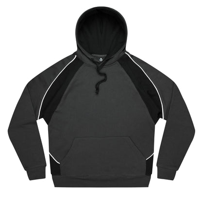 SLATE/BLACK/WHITE - Huxley Mens Hoodies