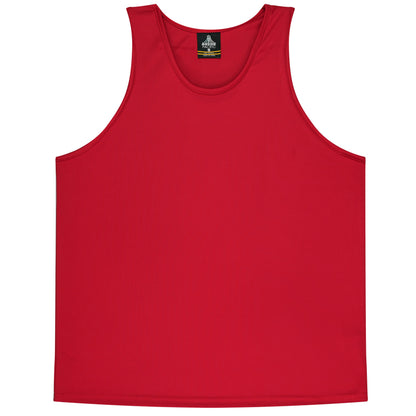 Red - Botany Kids Singlets