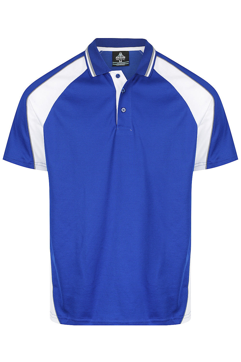 ROYAL/WHITE/ASHE - Panorama Mens Polos