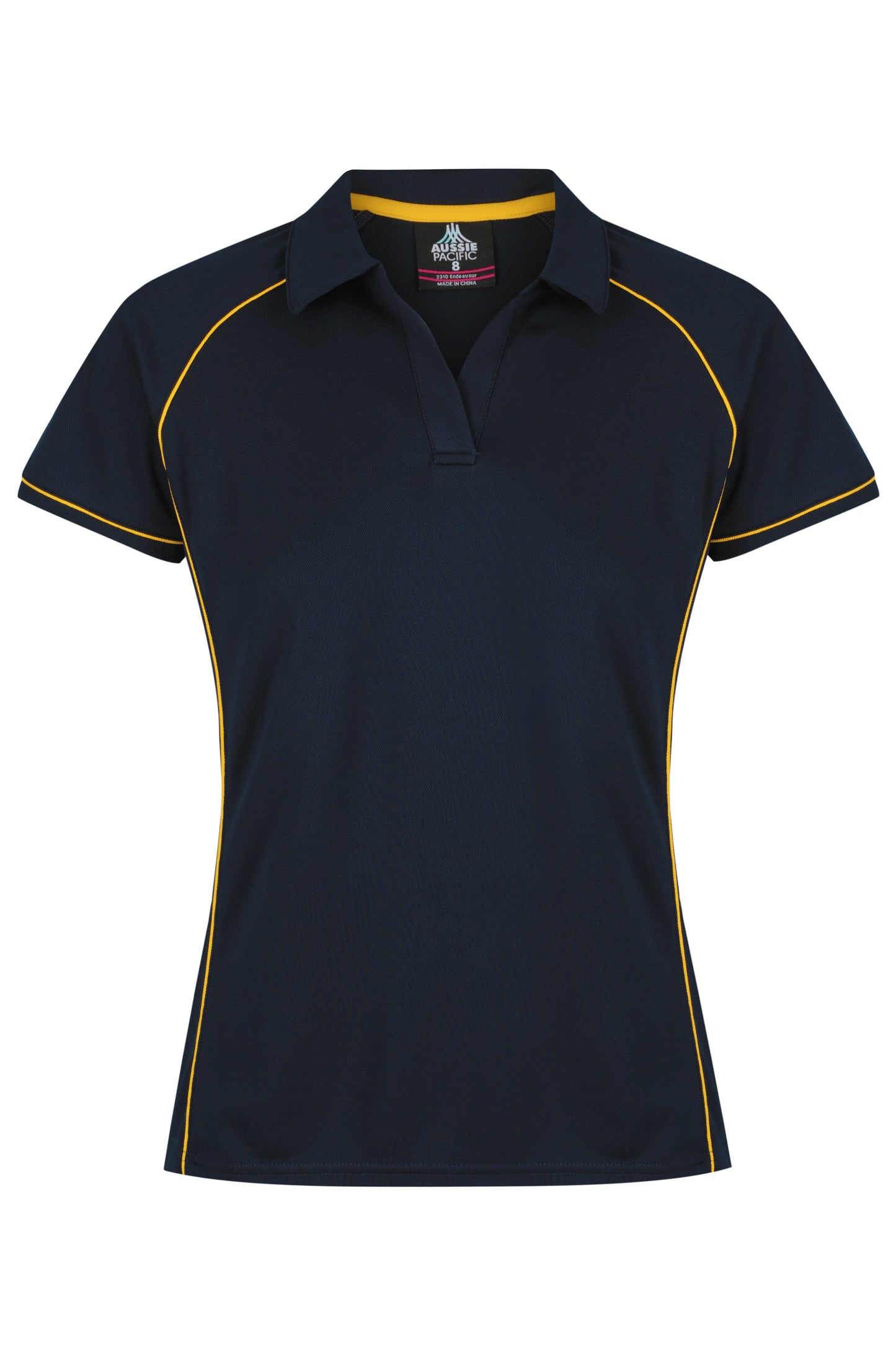 NAVY/GOLD - Endeavour Lady Polos
