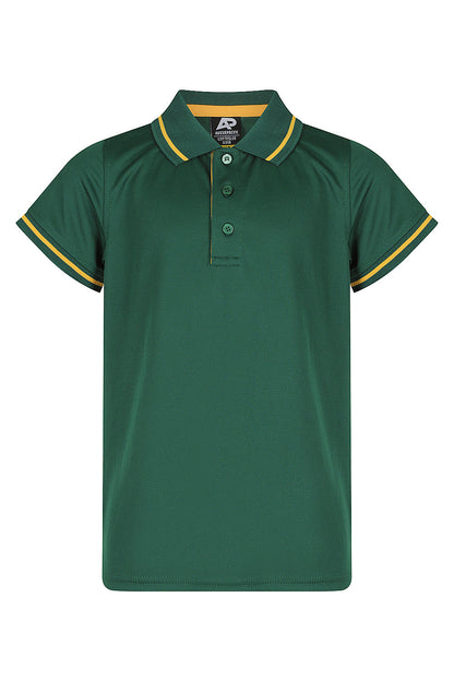 BOTTLE/GOLD - Cottesloe Kids Polos