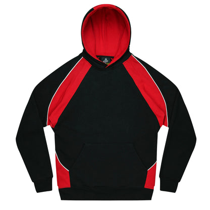 BLACK/RED/WHITE - Huxley Kids Hoodies