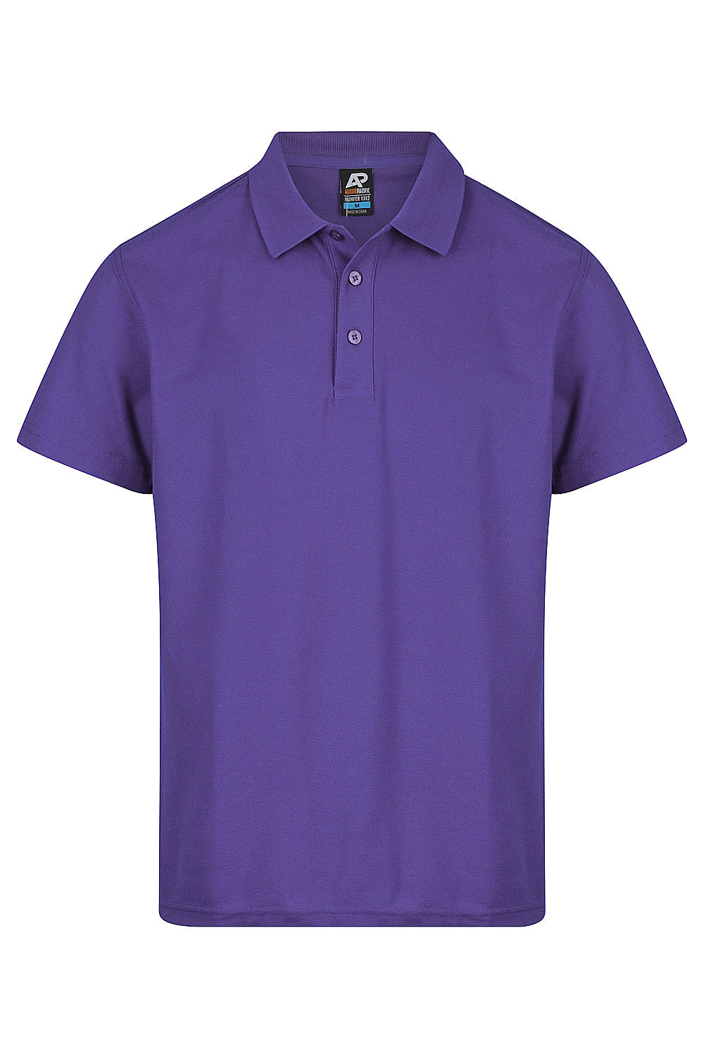 Purple - Hunter Mens Polos