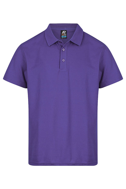 Purple - Hunter Mens Polos