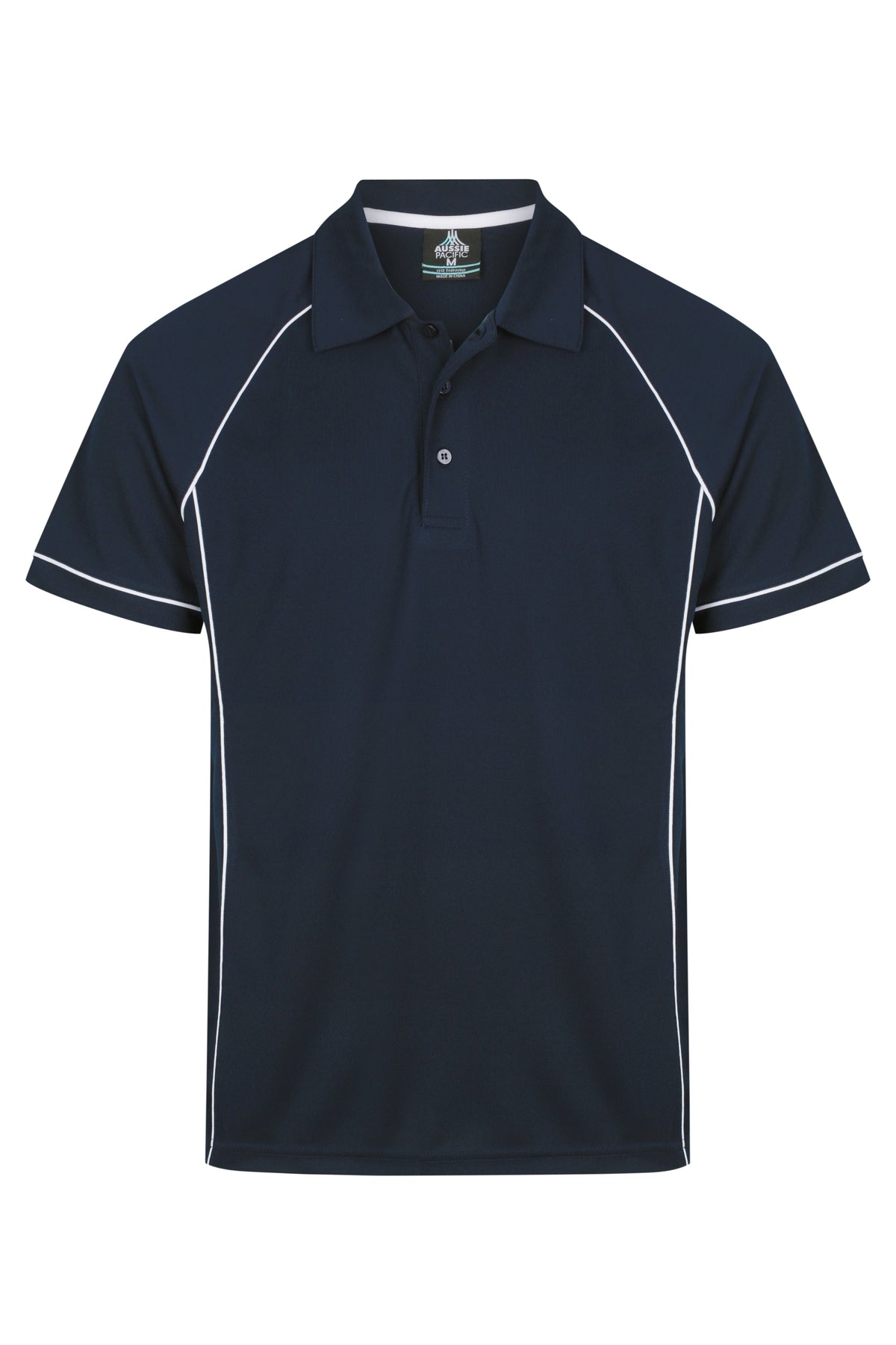 NAVY/WHITE - Endeavour Mens Polos