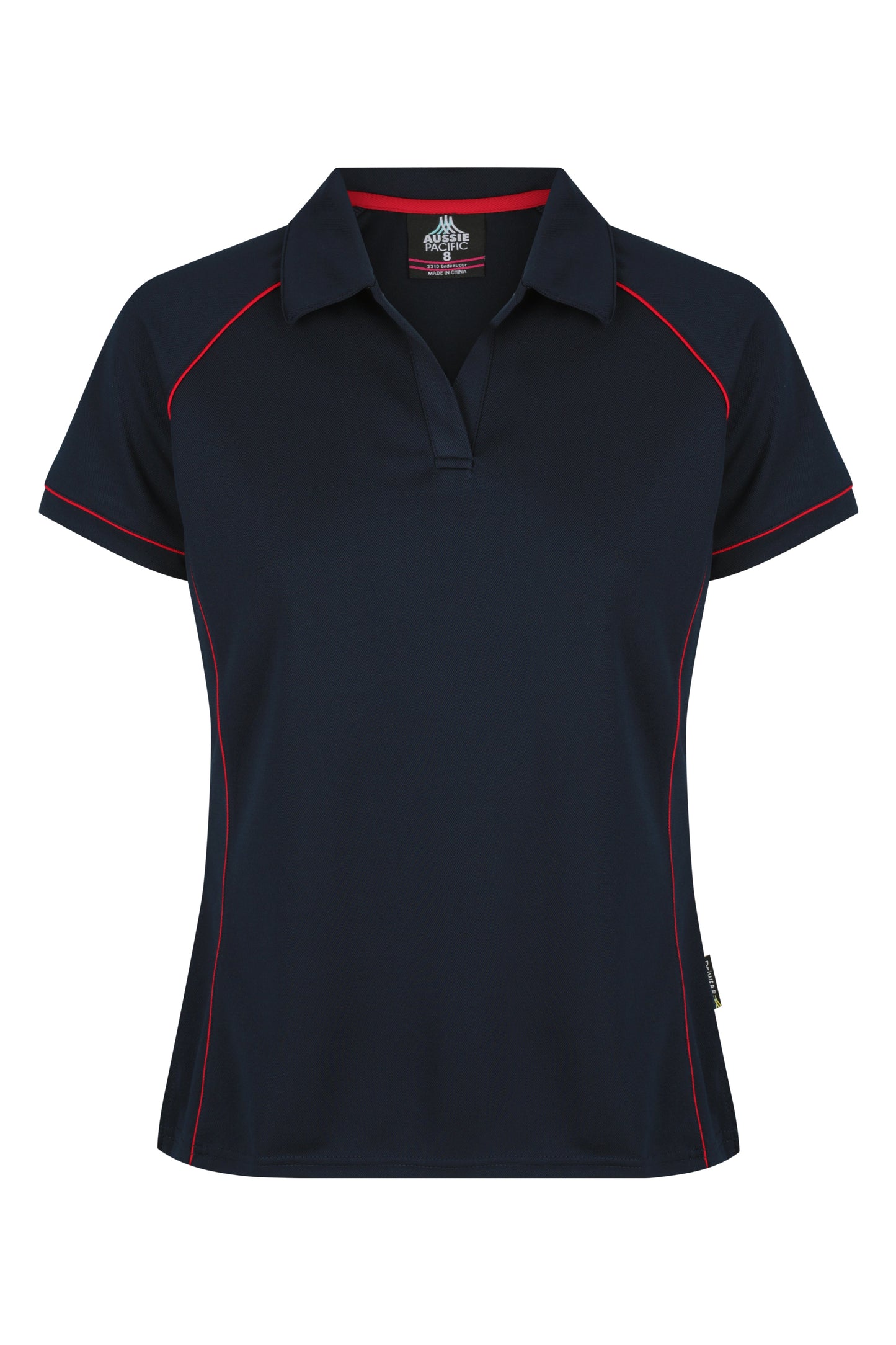 NAVY/RED - Endeavour Lady Polos