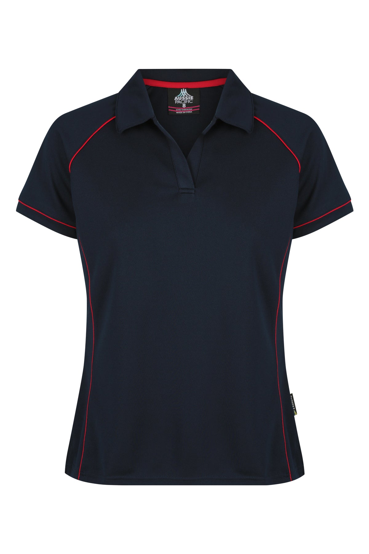 NAVY/RED - Endeavour Lady Polos