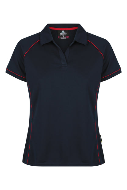 NAVY/RED - Endeavour Lady Polos