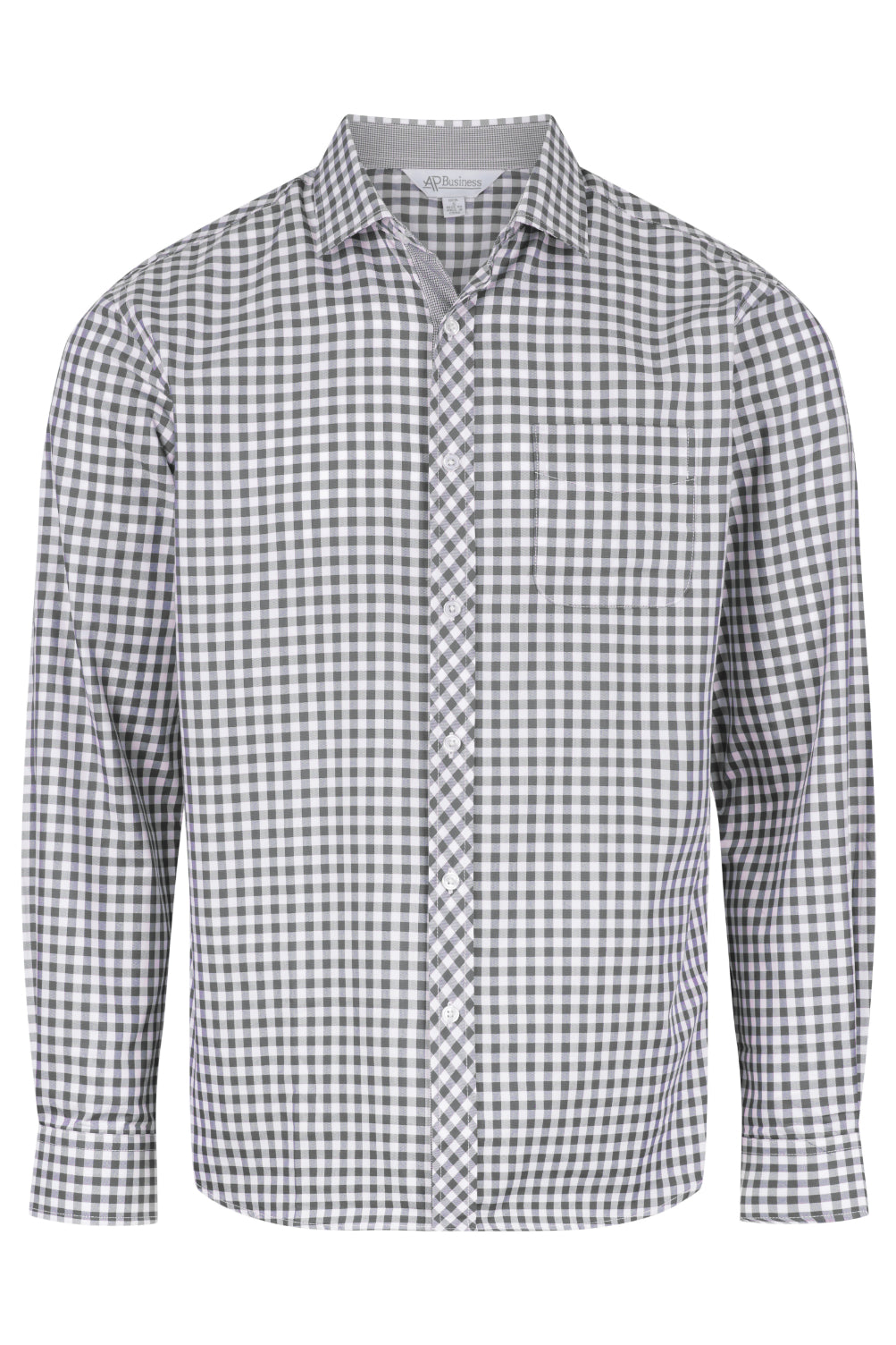 Black - Brighton Mens Shirt Long Sleeve