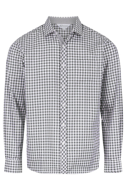Black - Brighton Mens Shirt Long Sleeve