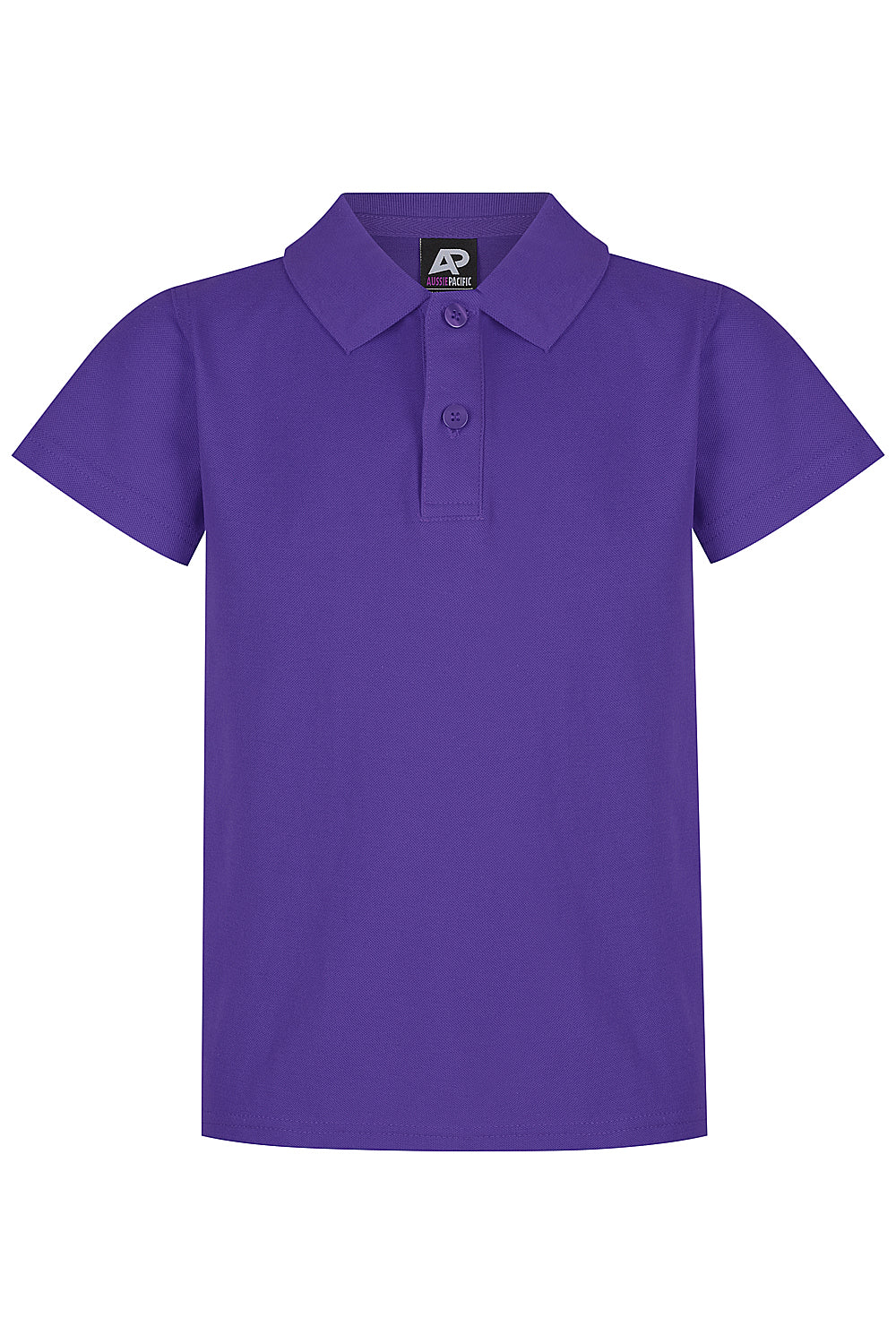 Purple - Hunter Kids Polos