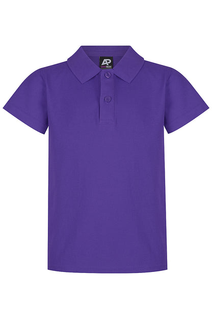 Purple - Hunter Kids Polos