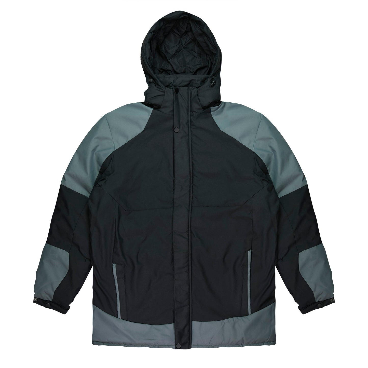 BLACK/GREY - Kingston Mens Jackets