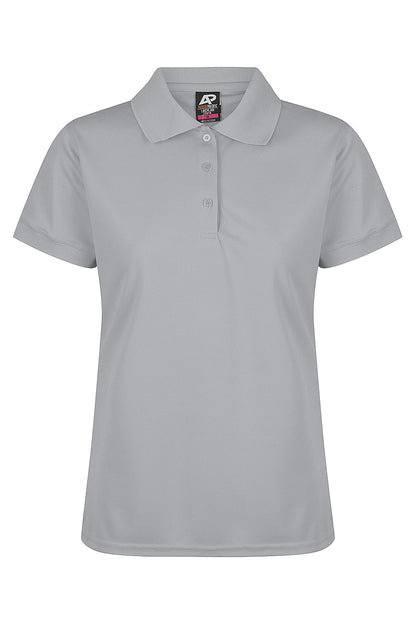 SILVER - Lachlan Lady Polos