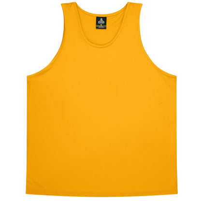 Gold - Botany Kids Singlets