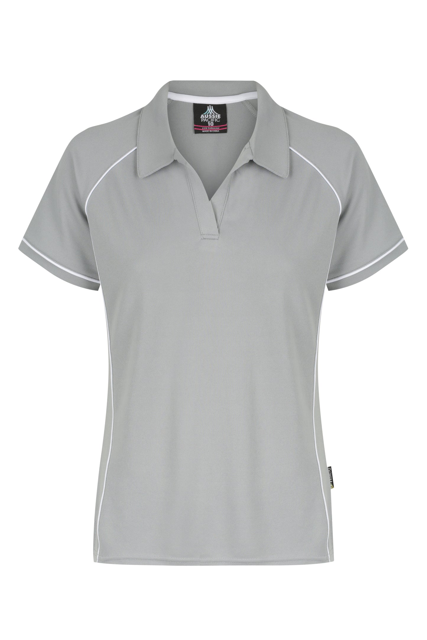 SILVER/WHITE - Endeavour Lady Polos