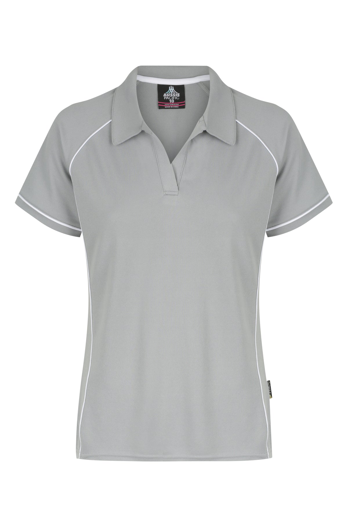 SILVER/WHITE - Endeavour Lady Polos